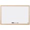 Bi-Office Positive Flow Neutrals Message Boards, Assorted Colour Frames, Assorted Pack of 4