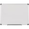 Bi-Office Maya Drywipe Double-Sided Board, Plain/Gridded, 900x600mm