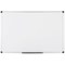 Bi-Office Maya Non-Magnetic Double-Sided Whiteboard, 450x300mm