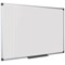 Bi-Office Maya Gridded Magnetic Whiteboard, 2400x1200mm