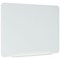 Bi-Office Lago Magnetic Frameless Glass Board, 900x600mm, White