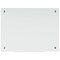 Bi-Office River Magnetic Glass Board, 2400x1200mm, White