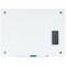 Bi-Office River Magnetic Glass Board, 2400x1200mm, White