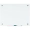 Bi-Office River Magnetic Glass Board, 1800x1200mm, White