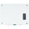 Bi-Office River Magnetic Glass Board, 1200x900mm, White