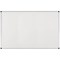 Bi-Office Earth Kyoto Double-Sided Non-Magnetic Drywipe Easel Panel, 75x150cm, Aluminium Frame