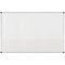 Bi-Office Earth Kyoto Double-Sided Non-Magnetic Drywipe Easel Panel, 75x150cm, Aluminium Frame