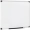 Bi-Office Maya Lacquered Steel Magnetic Whiteboard, 600x450mm