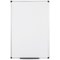 Bi-Office Maya Lacquered Steel Magnetic Whiteboard, 450x300mm