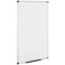 Bi-Office Maya Lacquered Steel Magnetic Whiteboard, 450x300mm