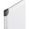 Bi-Office Maya Lacquered Steel Magnetic Whiteboard, 450x300mm