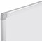 Bi-Office Earth Maya Lacquered Steel Magnetic Whiteboard, Aluminium Frame, 900x600mm