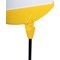 Bi-Office Arrow Magnetic Drywipe Floor Sign, Yellow