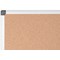 Bi-Office Maya Cork and Drywipe Combination Board, 1200x900mm, Aluminium Frame