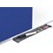 Bi-Office Maya Blue Felt and Drywipe Combination Board, 600x400mm, Aluminium Frame