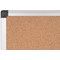 Bi-Office Maya Cork and Drywipe Combination Board, 900x600mm, Aluminium Frame