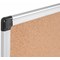 Bi-Office Maya Cork and Drywipe Combination Board, 900x600mm, Aluminium Frame