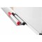 Bi-Office Maya Cork and Magnetic Drywipe Combination Board, 1800x900mm, Aluminium Frame