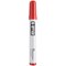 Bi-Office Drywipe Markers, Red, Pack of 10