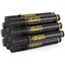 Bi-Office Inkstring XL Drywipe Markers, Black, Pack of 12