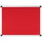 Bi-Office New Generation A9 Felt Noticeboard, 600x450mm, Red