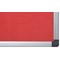 Bi-Office New Generation A9 Felt Noticeboard, 600x450mm, Red