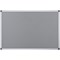 Bi-Office New Generation A9 Felt Noticeboard, 1500x1200mm, Grey