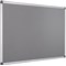 Bi-Office New Generation A9 Felt Noticeboard, 1500x1200mm, Grey