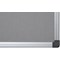 Bi-Office New Generation A9 Felt Noticeboard, 1500x1200mm, Grey