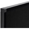 Bi-Office New Generation A9 Felt Board, W900x600mm, Black