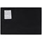 Bi-Office New Generation A9 Felt Board, W900x600mm, Black