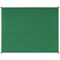 Bi-Office New Generation A9 Felt Noticeboard, 1500x1200mm, Green