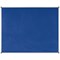 Bi-Office New Generation A9 Felt Noticeboard, 1500x1200mm, Blue