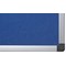 Bi-Office New Generation A9 Felt Noticeboard, 1500x1200mm, Blue