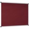 Bi-Office New Generation A9 Felt Noticeboard, 2400x1200mm, Burgundy