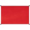 Bi-Office New Generation A9 Felt Noticeboard, 2400x1200mm, Red