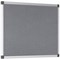 Bi-Office New Generation A9 Felt Noticeboard, 600x450mm, Grey