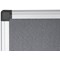 Bi-Office New Generation A9 Felt Noticeboard, 600x450mm, Grey