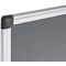 Bi-Office New Generation A9 Felt Noticeboard, 600x450mm, Grey