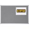 Bi-Office New Generation A9 Felt Noticeboard, 600x450mm, Grey