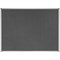 Bi-Office Earth Maya Felt Noticeboard, Aluminium Frame 1200x900mm, Grey