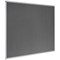 Bi-Office Earth Maya Felt Noticeboard, Aluminium Frame 1200x900mm, Grey