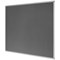 Bi-Office Earth Maya Felt Noticeboard, Aluminium Frame 1200x900mm, Grey