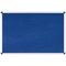 Bi-Office New Generation A9 Felt Noticeboard, 1200x1200mm, Blue