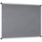 Bi-Office New Generation A9 Felt Noticeboard, 1200x1200mm, Grey