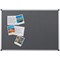 Bi-Office New Generation A9 Felt Noticeboard, 1200x1200mm, Grey