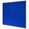 Bi-Office Earth Maya Felt Noticeboard, Aluminium Frame 1800x1200mm, Blue