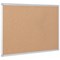 Bi-Office Earth Maya Cork Noticeboard, 1800x900mm, Aluminium Frame