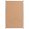 Bi-Office Earth Maya Cork Noticeboard, 1800x900mm, Aluminium Frame