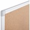 Bi-Office Earth Maya Cork Noticeboard, 1800x900mm, Aluminium Frame